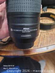 MaxSold Auction: Nikon Zoom Lens - Kingston (Ontario, Canada) SELLER MANAGED Downsizing Online Auction - Hyde Street (STORAGE)