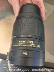 MaxSold Auction: Nikon Zoom Lens - Kingston (Ontario, Canada) SELLER MANAGED Downsizing Online Auction - Hyde Street (STORAGE)
