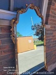 MaxSold Auction: Very Ornate Old Mirror - Kingston (Ontario, Canada) SELLER MANAGED Downsizing Online Auction - Hyde Street (STORAGE)