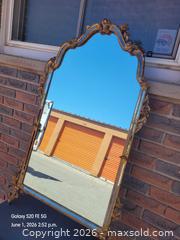 MaxSold Auction: Very Ornate Old Mirror - Kingston (Ontario, Canada) SELLER MANAGED Downsizing Online Auction - Hyde Street (STORAGE)