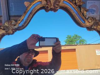 MaxSold Auction: Very Ornate Old Mirror - Kingston (Ontario, Canada) SELLER MANAGED Downsizing Online Auction - Hyde Street (STORAGE)