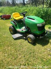 MaxSold Auction: John deer lawn tractor - Stone Mills (Ontario, Canada) SELLER MANAGED Downsizing Online Auction - Centreville Road