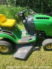 MaxSold Auction: John deer lawn tractor - Stone Mills (Ontario, Canada) SELLER MANAGED Downsizing Online Auction - Centreville Road