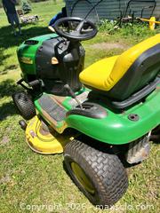 MaxSold Auction: John deer lawn tractor - Stone Mills (Ontario, Canada) SELLER MANAGED Downsizing Online Auction - Centreville Road