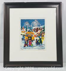 MaxSold Auction: After School by Katerina Mertikas — Limited Edition Giclée - Ottawa (Ontario, Canada) PARTNER MANAGED Downsizing Online Auction - Fallowfield Road