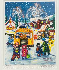 MaxSold Auction: After School by Katerina Mertikas — Limited Edition Giclée - Ottawa (Ontario, Canada) PARTNER MANAGED Downsizing Online Auction - Fallowfield Road