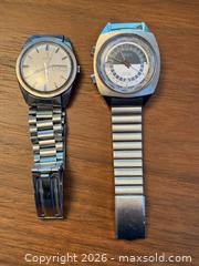 MaxSold Auction: Pair Vintage Omega Seamaster & Gruen Precision Wristwatches - Ottawa (Ontario, Canada) PARTNER MANAGED Downsizing Online Auction - Fallowfield Road