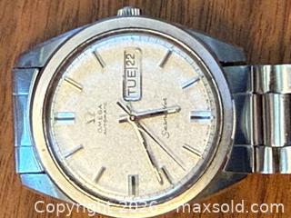 MaxSold Auction: Pair Vintage Omega Seamaster & Gruen Precision Wristwatches - Ottawa (Ontario, Canada) PARTNER MANAGED Downsizing Online Auction - Fallowfield Road