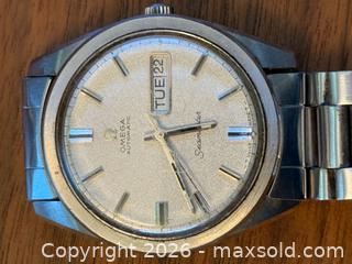 MaxSold Auction: Pair Vintage Omega Seamaster & Gruen Precision Wristwatches - Ottawa (Ontario, Canada) PARTNER MANAGED Downsizing Online Auction - Fallowfield Road