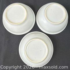 MaxSold Auction: Pfaltzgraff Ceramic Blue Floral Serving Set - Ottawa (Ontario, Canada) PARTNER MANAGED Downsizing Online Auction - Fallowfield Road