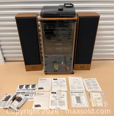 MaxSold Auction: Pioneer & Sony Shelf Stereo System with Turntable, CD, Receiver - Ottawa (Ontario, Canada) PARTNER MANAGED Downsizing Online Auction - Fallowfield Road