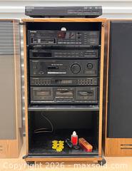 MaxSold Auction: Pioneer & Sony Shelf Stereo System with Turntable, CD, Receiver - Ottawa (Ontario, Canada) PARTNER MANAGED Downsizing Online Auction - Fallowfield Road