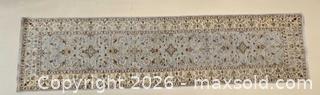 MaxSold Auction: Turkish Wool Runner 298 x 74 cm - Ottawa (Ontario, Canada) PARTNER MANAGED Downsizing Online Auction - Fallowfield Road