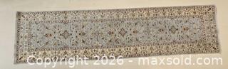 MaxSold Auction: Turkish Wool Runner 298 x 74 cm - Ottawa (Ontario, Canada) PARTNER MANAGED Downsizing Online Auction - Fallowfield Road
