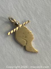 MaxSold Auction: 10K Yellow Gold Bracelet, Necklace, Pendant & Pink Stone Ring - Kingston (Ontario, Canada) SELLER MANAGED Downsizing Online Auction -  Roosevelt Drive