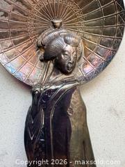 MaxSold Auction: Antique Asahi Sterling Figural Geisha Spoon Rest with 3 Spoons - Kingston (Ontario, Canada) SELLER MANAGED Downsizing Online Auction -  Roosevelt Drive
