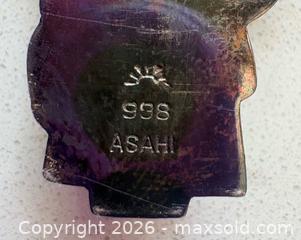 MaxSold Auction: Antique Asahi Sterling Figural Geisha Spoon Rest with 3 Spoons - Kingston (Ontario, Canada) SELLER MANAGED Downsizing Online Auction -  Roosevelt Drive
