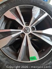 MaxSold Auction: Set of 4 18in Alloy Wheels with 225/65R18 Continental Tires - Kingston (Ontario, Canada) SELLER MANAGED Downsizing Online Auction -  Roosevelt Drive
