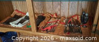 MaxSold Auction: Silver Plate Flatware and salt & pepper set - Kingston (Ontario, Canada) SELLER MANAGED Downsizing Online Auction -  Roosevelt Drive