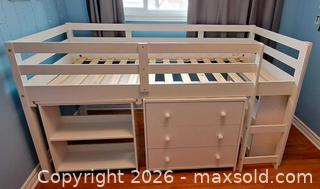 MaxSold Auction: Twin loft bed - Kingston (Ontario, Canada) SELLER MANAGED Downsizing Online Auction -  Roosevelt Drive