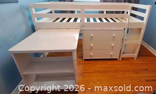 MaxSold Auction: Twin loft bed - Kingston (Ontario, Canada) SELLER MANAGED Downsizing Online Auction -  Roosevelt Drive