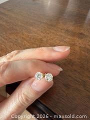 MaxSold Auction: 10k Gold solitaire earrings  - Russell (Ontario, Canada) SELLER MANAGED Downsizing Online Auction -  Moonlight Drive