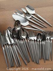 MaxSold Auction: MCM Stainless cutlery set - Russell (Ontario, Canada) SELLER MANAGED Downsizing Online Auction -  Moonlight Drive