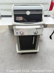 MaxSold Auction: Weber Spirit 2-Burner Propane Grill with Side Shelves - Russell (Ontario, Canada) SELLER MANAGED Downsizing Online Auction -  Moonlight Drive