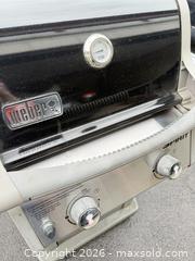 MaxSold Auction: Weber Spirit 2-Burner Propane Grill with Side Shelves - Russell (Ontario, Canada) SELLER MANAGED Downsizing Online Auction -  Moonlight Drive