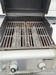MaxSold Auction: Weber Spirit 2-Burner Propane Grill with Side Shelves - Russell (Ontario, Canada) SELLER MANAGED Downsizing Online Auction -  Moonlight Drive