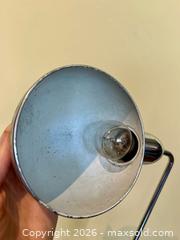 MaxSold Auction: Vintage 1940’s Chrome 600 Desk Lamp by Charlotte Perrand for Jumo - East York (Ontario, Canada) PARTNER MANAGED Estate Sale Online Auction -  Forest Hill