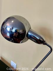 MaxSold Auction: Vintage 1940’s Chrome 600 Desk Lamp by Charlotte Perrand for Jumo - East York (Ontario, Canada) PARTNER MANAGED Estate Sale Online Auction -  Forest Hill