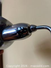 MaxSold Auction: Vintage 1940’s Chrome 600 Desk Lamp by Charlotte Perrand for Jumo - East York (Ontario, Canada) PARTNER MANAGED Estate Sale Online Auction -  Forest Hill