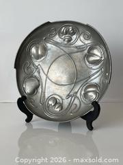 MaxSold Auction: Antique Liberty & Co. Art Nouveau Tudric Pewter Bollelin Dish  - East York (Ontario, Canada) PARTNER MANAGED Estate Sale Online Auction -  Forest Hill