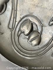 MaxSold Auction: Antique Liberty & Co. Art Nouveau Tudric Pewter Bollelin Dish  - East York (Ontario, Canada) PARTNER MANAGED Estate Sale Online Auction -  Forest Hill