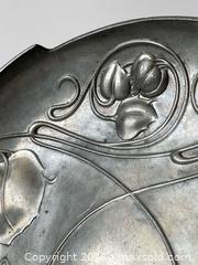 MaxSold Auction: Antique Liberty & Co. Art Nouveau Tudric Pewter Bollelin Dish  - East York (Ontario, Canada) PARTNER MANAGED Estate Sale Online Auction -  Forest Hill
