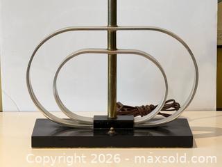 MaxSold Auction: Art Deco Aluminum Table Lamp  - East York (Ontario, Canada) PARTNER MANAGED Estate Sale Online Auction -  Forest Hill