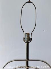 MaxSold Auction: Art Deco Aluminum Table Lamp  - East York (Ontario, Canada) PARTNER MANAGED Estate Sale Online Auction -  Forest Hill