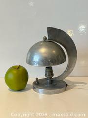 MaxSold Auction: Art Deco Chrome Table Lamp  - East York (Ontario, Canada) PARTNER MANAGED Estate Sale Online Auction -  Forest Hill