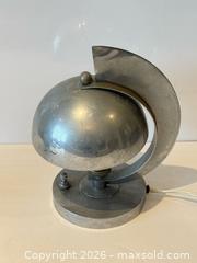 MaxSold Auction: Art Deco Chrome Table Lamp  - East York (Ontario, Canada) PARTNER MANAGED Estate Sale Online Auction -  Forest Hill