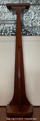 MaxSold Auction: Art Nouveau Curved Wood Display Sculpture Floor Stand c.1910  - East York (Ontario, Canada) PARTNER MANAGED Estate Sale Online Auction -  Forest Hill