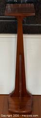 MaxSold Auction: Art Nouveau Curved Wood Display Sculpture Floor Stand c.1910  - East York (Ontario, Canada) PARTNER MANAGED Estate Sale Online Auction -  Forest Hill