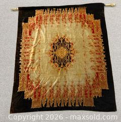 MaxSold Auction: Arts & Crafts Period Mohair Wall Hanging  - East York (Ontario, Canada) PARTNER MANAGED Estate Sale Online Auction -  Forest Hill