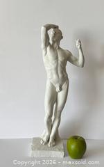 MaxSold Auction: Auguste Rodin “The Age of Bronze” Nude Male Sculpture Replica - East York (Ontario, Canada) PARTNER MANAGED Estate Sale Online Auction -  Forest Hill