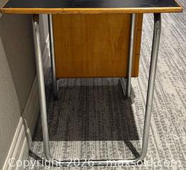 MaxSold Auction: Bauhaus Style Tubular Steel Office Desk - East York (Ontario, Canada) PARTNER MANAGED Estate Sale Online Auction -  Forest Hill