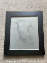 MaxSold Auction: Dan Hughes Sketched Nude 1994 - East York (Ontario, Canada) PARTNER MANAGED Estate Sale Online Auction -  Forest Hill