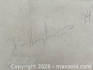 MaxSold Auction: Dan Hughes Sketched Nude 1994 - East York (Ontario, Canada) PARTNER MANAGED Estate Sale Online Auction -  Forest Hill