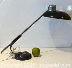 MaxSold Auction:  French Art Deco Chrome Solere Paris Telescoping Desk Lamp - East York (Ontario, Canada) PARTNER MANAGED Estate Sale Online Auction -  Forest Hill