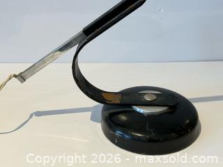 MaxSold Auction:  French Art Deco Chrome Solere Paris Telescoping Desk Lamp - East York (Ontario, Canada) PARTNER MANAGED Estate Sale Online Auction -  Forest Hill