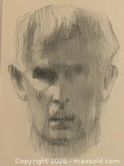 MaxSold Auction: Gerhard Marcks Signed Graphite Drawing on Paper Drawing of a Man  - East York (Ontario, Canada) PARTNER MANAGED Estate Sale Online Auction -  Forest Hill
